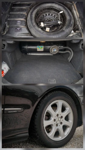 Mercedes-Benz CLK Kompressor BOSE  ОБДУХВАНЕ ГАЗ - 3499 € / 6843.45 лв. - 84598611 14