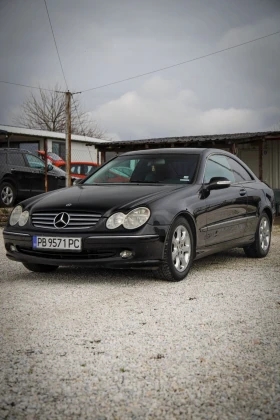 Mercedes-Benz CLK Kompressor BOSE ОБДУХВАНЕ ГАЗ