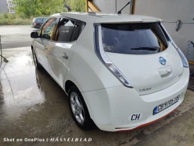 Nissan Leaf  Nissan Leaf 24 Kw ������� ������ 100 �� electric  | Mobile.bg � ����� ������ 8