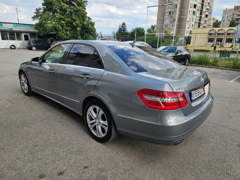 Mercedes-Benz E 350 CDI-BlueEfficiency-Avantgarde, снимка 3 - Автомобили и джипове - 46388010