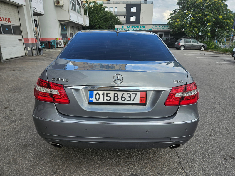 Mercedes-Benz E 350 CDI-BlueEfficiency-Avantgarde, снимка 4 - Автомобили и джипове - 46388010