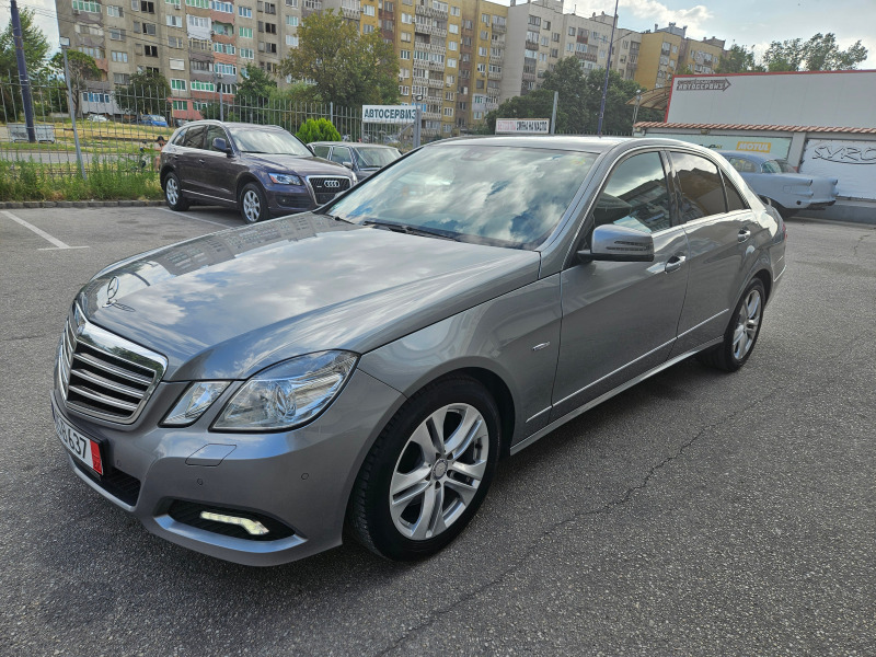 Mercedes-Benz E 350 CDI-BlueEfficiency-Avantgarde, снимка 1 - Автомобили и джипове - 46388010