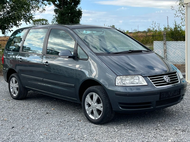 VW Sharan Face 1.9TDI 7места , снимка 3 - Автомобили и джипове - 47255660