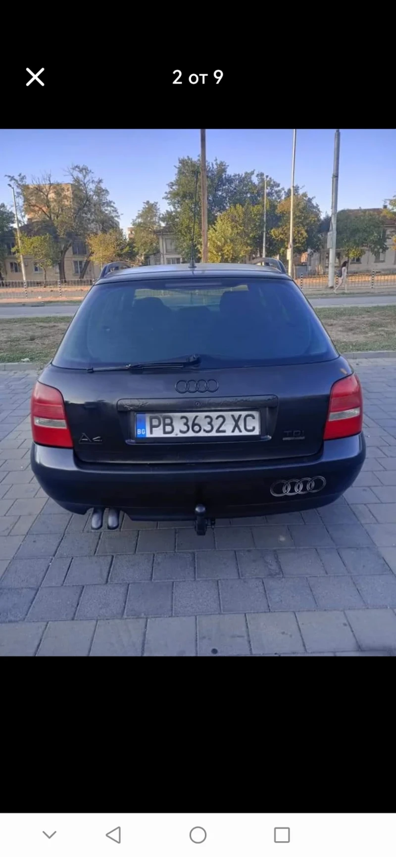 Audi A4 Facelift Avant, снимка 2 - Автомобили и джипове - 47393400