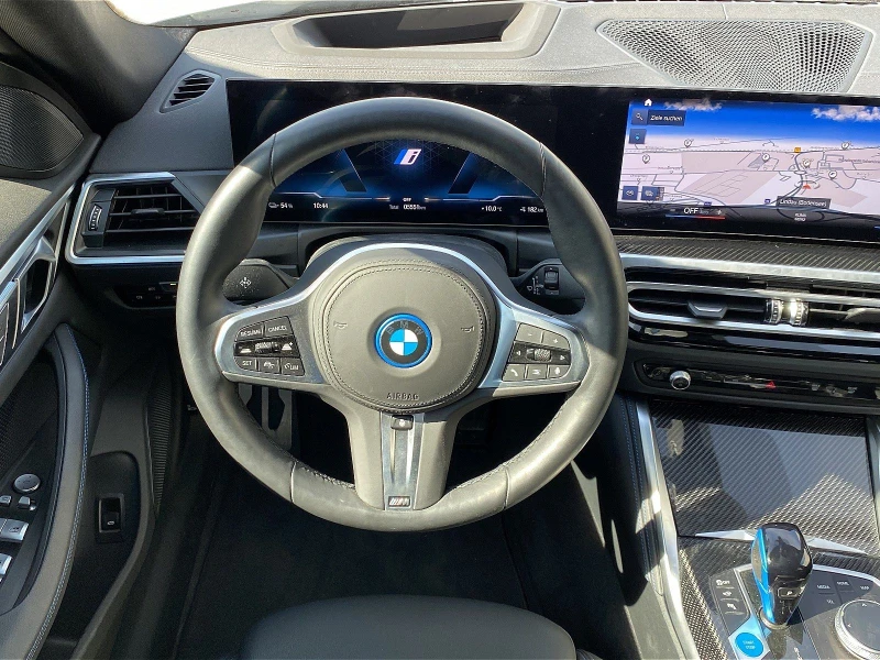 BMW i4 eDrive 35 Gran Coupe = M-Sport Pro= Гаранция, снимка 6 - Автомобили и джипове - 47579054