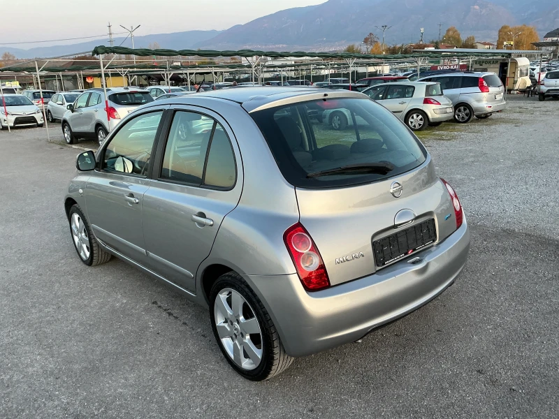 Nissan Micra 1.2 I+ GAZ, снимка 6 - Автомобили и джипове - 47808522