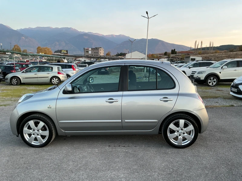 Nissan Micra 1.2 I+ GAZ, снимка 5 - Автомобили и джипове - 47808522