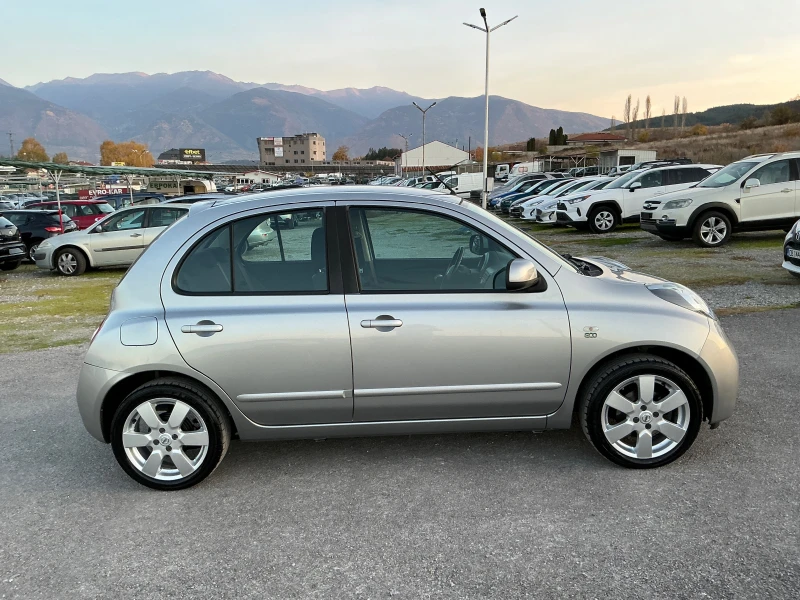 Nissan Micra 1.2 I+ GAZ, снимка 4 - Автомобили и джипове - 47808522