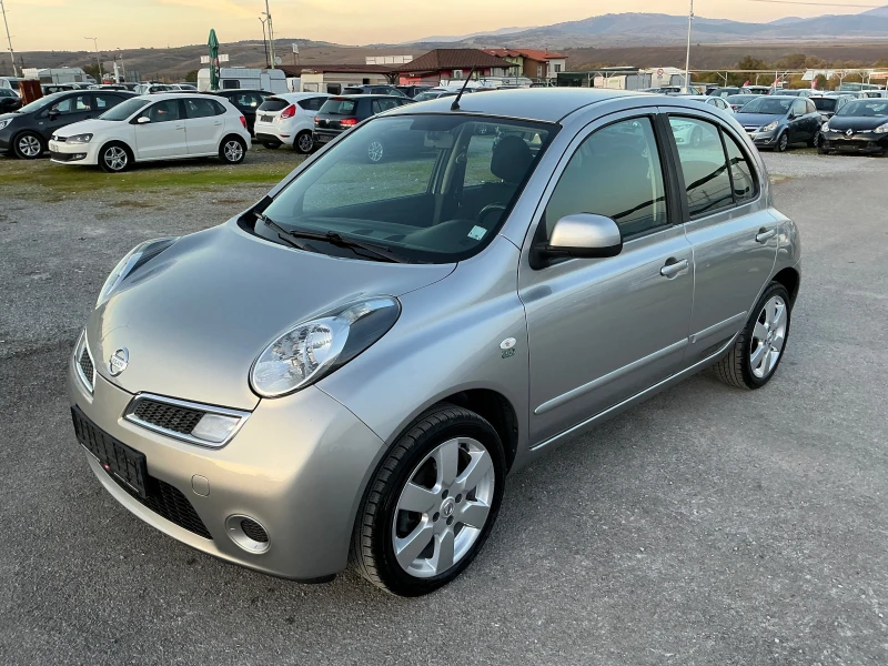 Nissan Micra 1.2 I+ GAZ, снимка 3 - Автомобили и джипове - 47808522