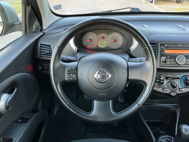 Nissan Micra 1.2 I+ GAZ, снимка 10 - Автомобили и джипове - 47808522