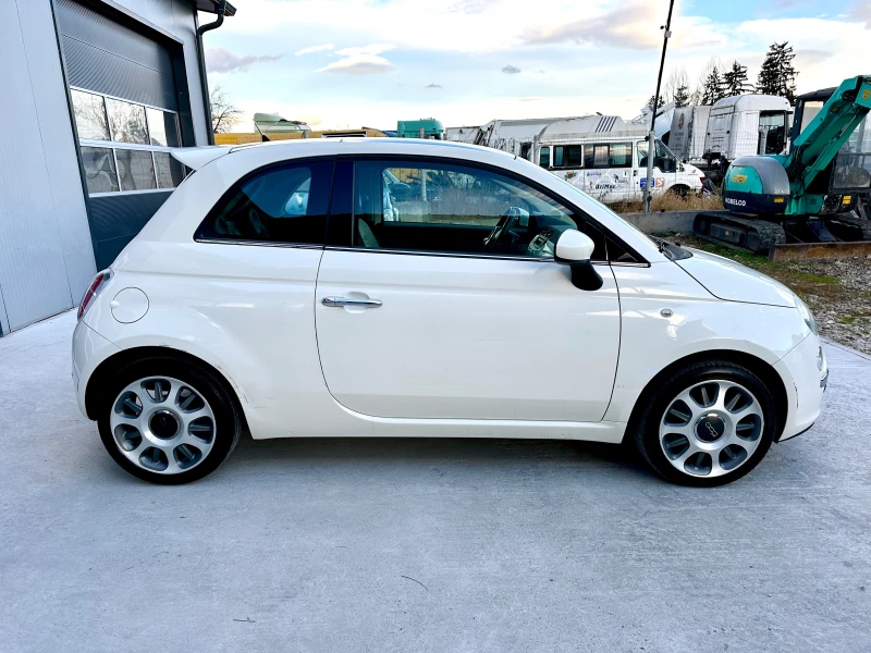 Fiat 500 1.2i , снимка 8 - Автомобили и джипове - 48046867