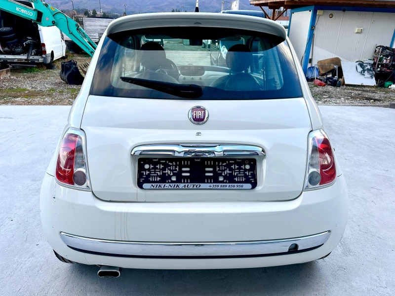 Fiat 500 1.2i , снимка 6 - Автомобили и джипове - 48046867