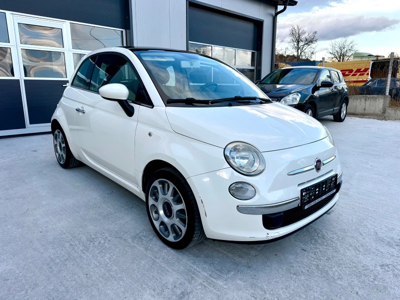 Fiat 500 1.2i , снимка 1 - Автомобили и джипове - 48046867