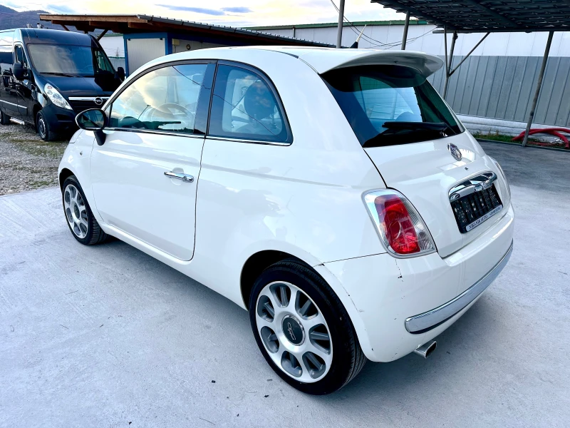 Fiat 500 1.2i , снимка 5 - Автомобили и джипове - 48046867