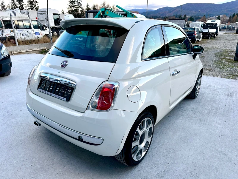 Fiat 500 1.2i , снимка 7 - Автомобили и джипове - 48046867