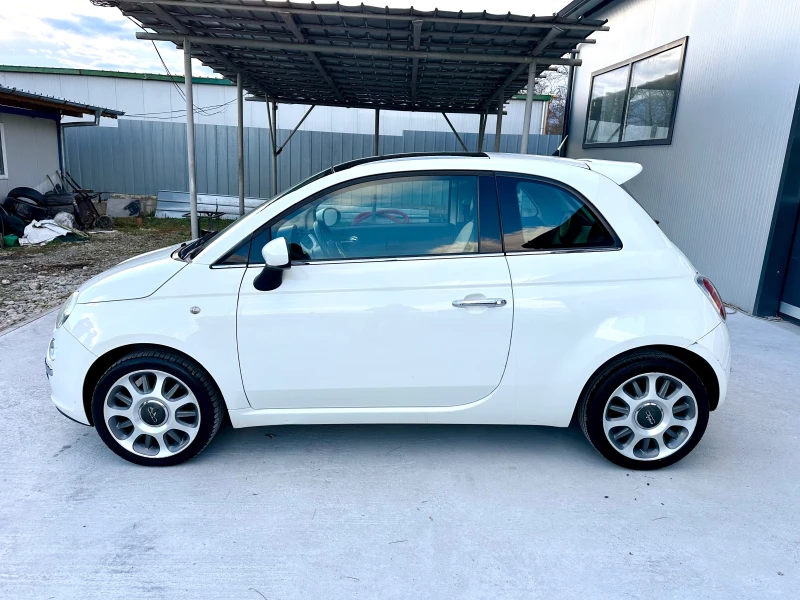 Fiat 500 1.2i , снимка 4 - Автомобили и джипове - 48046867