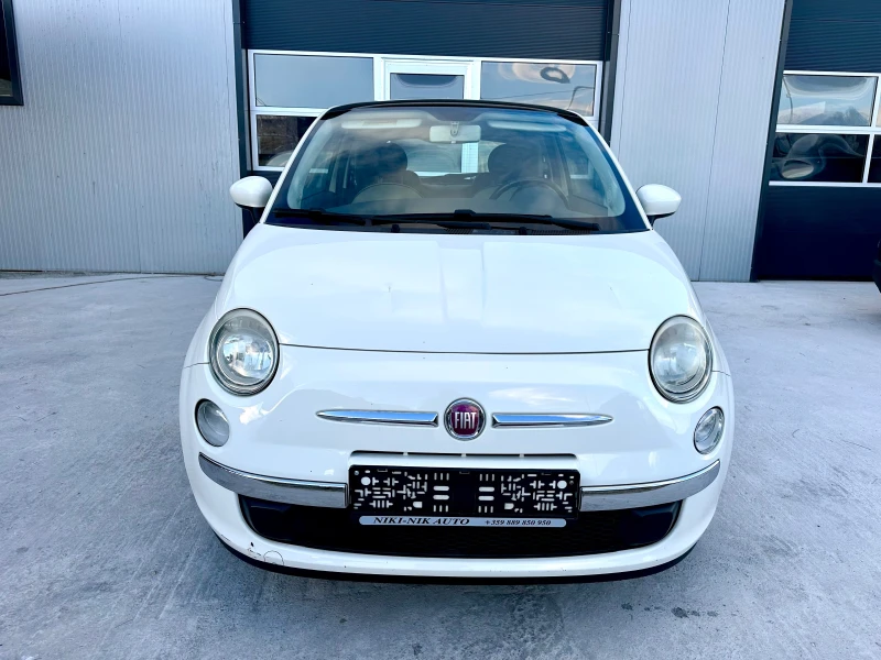 Fiat 500 1.2i , снимка 2 - Автомобили и джипове - 48046867