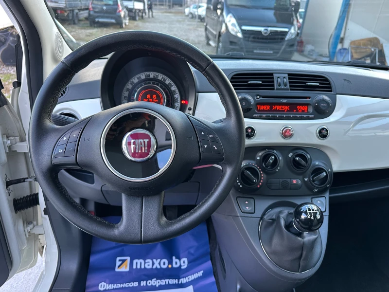 Fiat 500 1.2i , снимка 14 - Автомобили и джипове - 48046867