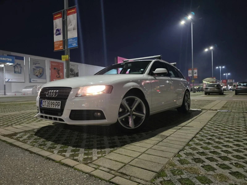 Audi A4, снимка 9 - Автомобили и джипове - 48559895