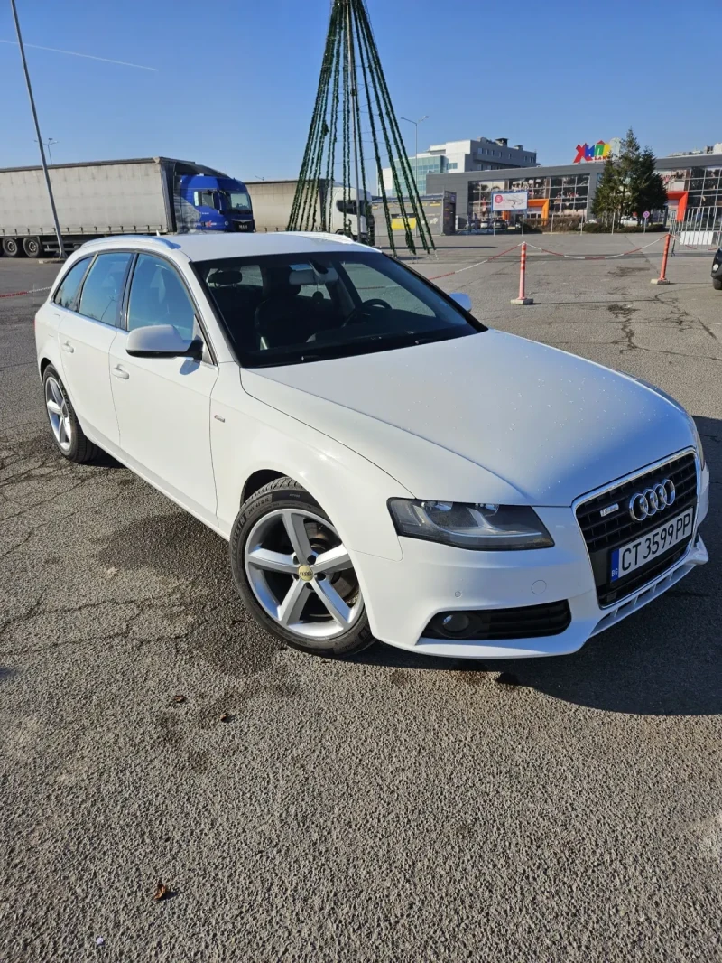 Audi A4, снимка 3 - Автомобили и джипове - 48559895