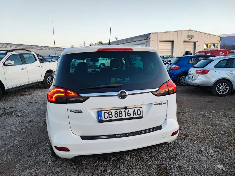 Opel Zafira 1, 6 cng, снимка 8 - Автомобили и джипове - 48622293