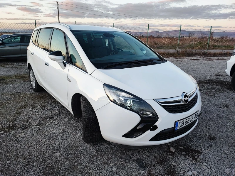 Opel Zafira 1, 6 cng, снимка 1 - Автомобили и джипове - 48622293