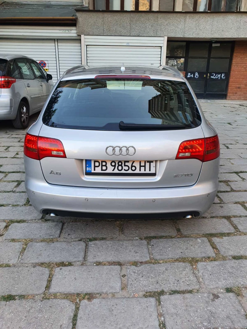 Audi A6, снимка 7 - Автомобили и джипове - 48642534