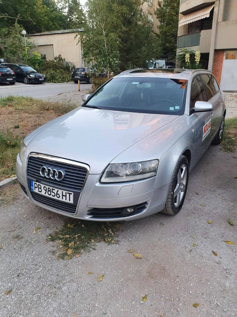 Audi A6, снимка 1 - Автомобили и джипове - 48642534