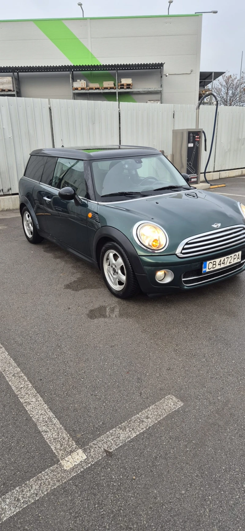 Mini Clubman D, снимка 4 - Автомобили и джипове - 49149564