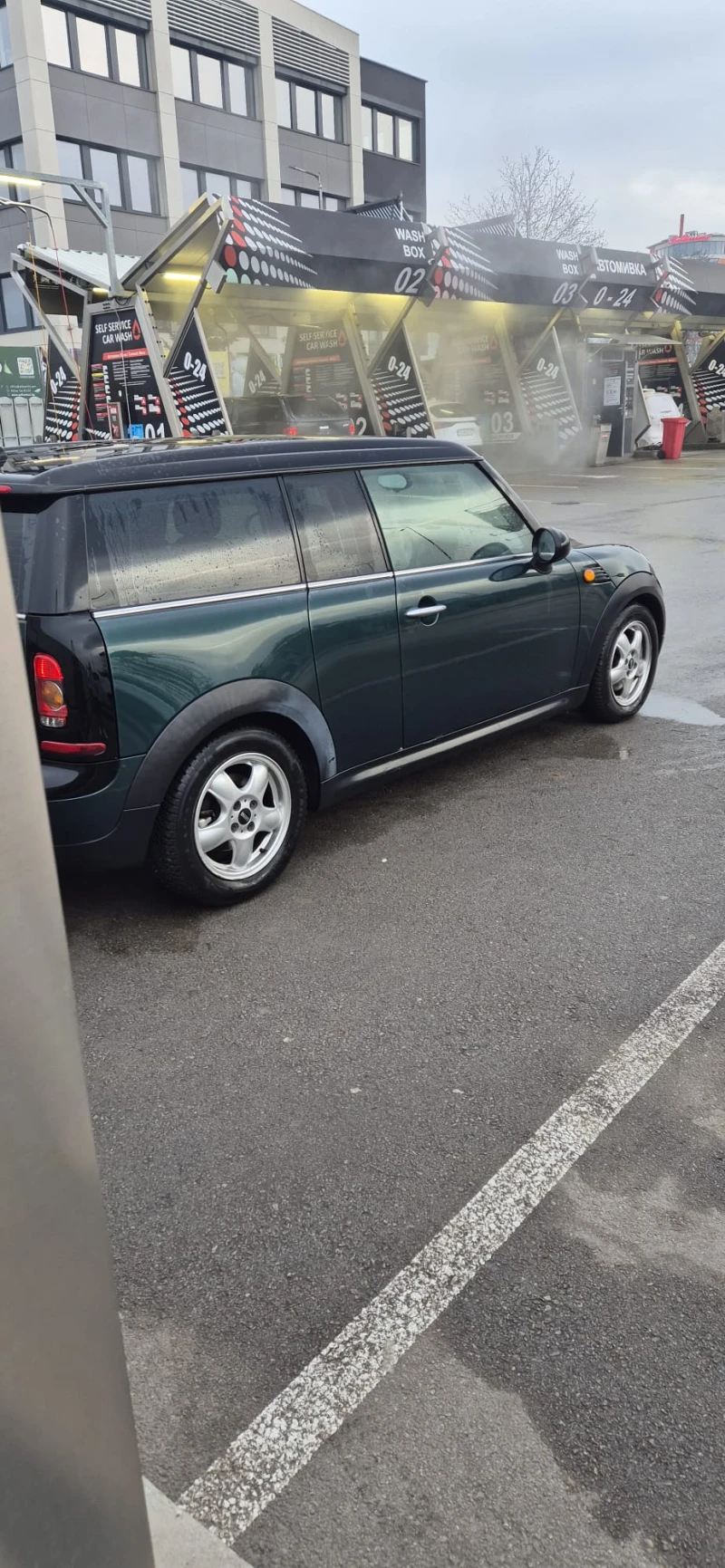 Mini Clubman D, снимка 8 - Автомобили и джипове - 49149564