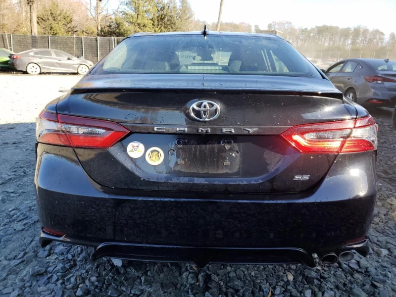 Toyota Camry SE NIGHTSHADE 8 SPEED PADDLE SHIFT* ОБДУХ* КАМЕРА*, снимка 5 - Автомобили и джипове - 48692998