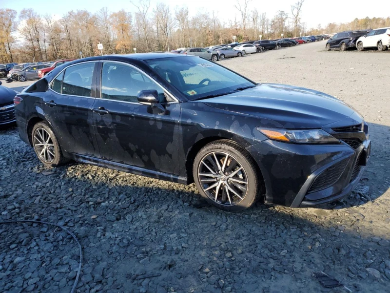 Toyota Camry SE NIGHTSHADE 8 SPEED PADDLE SHIFT* ОБДУХ* КАМЕРА*, снимка 1 - Автомобили и джипове - 48692998