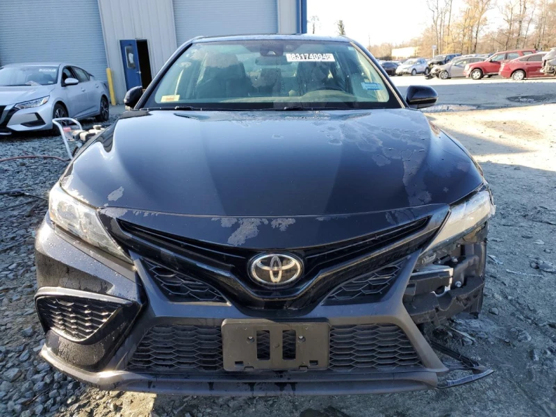 Toyota Camry SE NIGHTSHADE 8 SPEED PADDLE SHIFT* ОБДУХ* КАМЕРА*, снимка 3 - Автомобили и джипове - 48692998