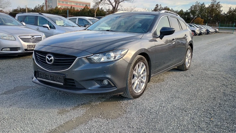 Mazda 6 Бензин автоматик , снимка 1 - Автомобили и джипове - 49190054