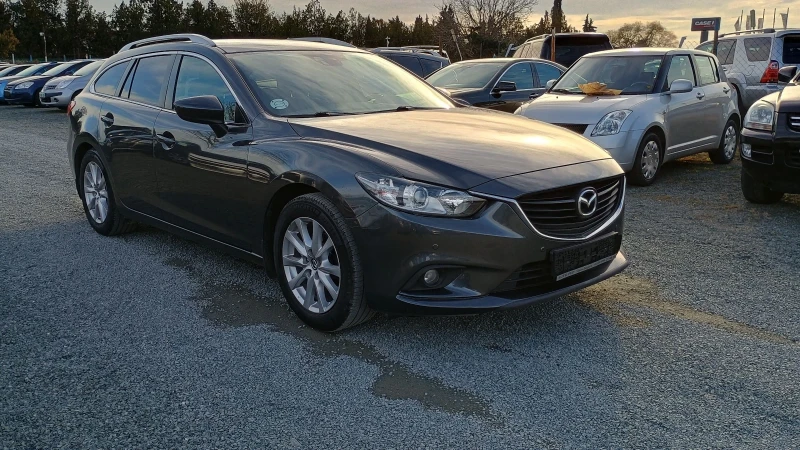 Mazda 6 Бензин автоматик , снимка 3 - Автомобили и джипове - 49190054