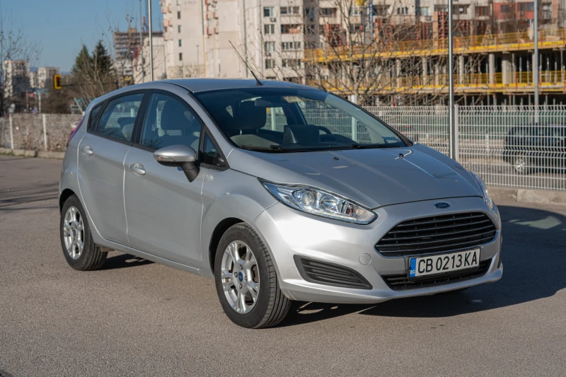 Ford Fiesta 1.6 TDCi, снимка 3 - Автомобили и джипове - 49597542