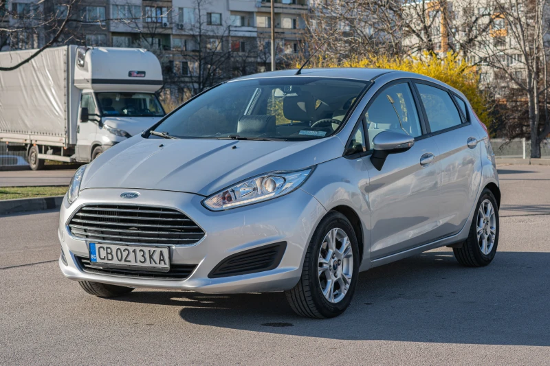 Ford Fiesta 1.6 TDCi, снимка 1 - Автомобили и джипове - 49597542