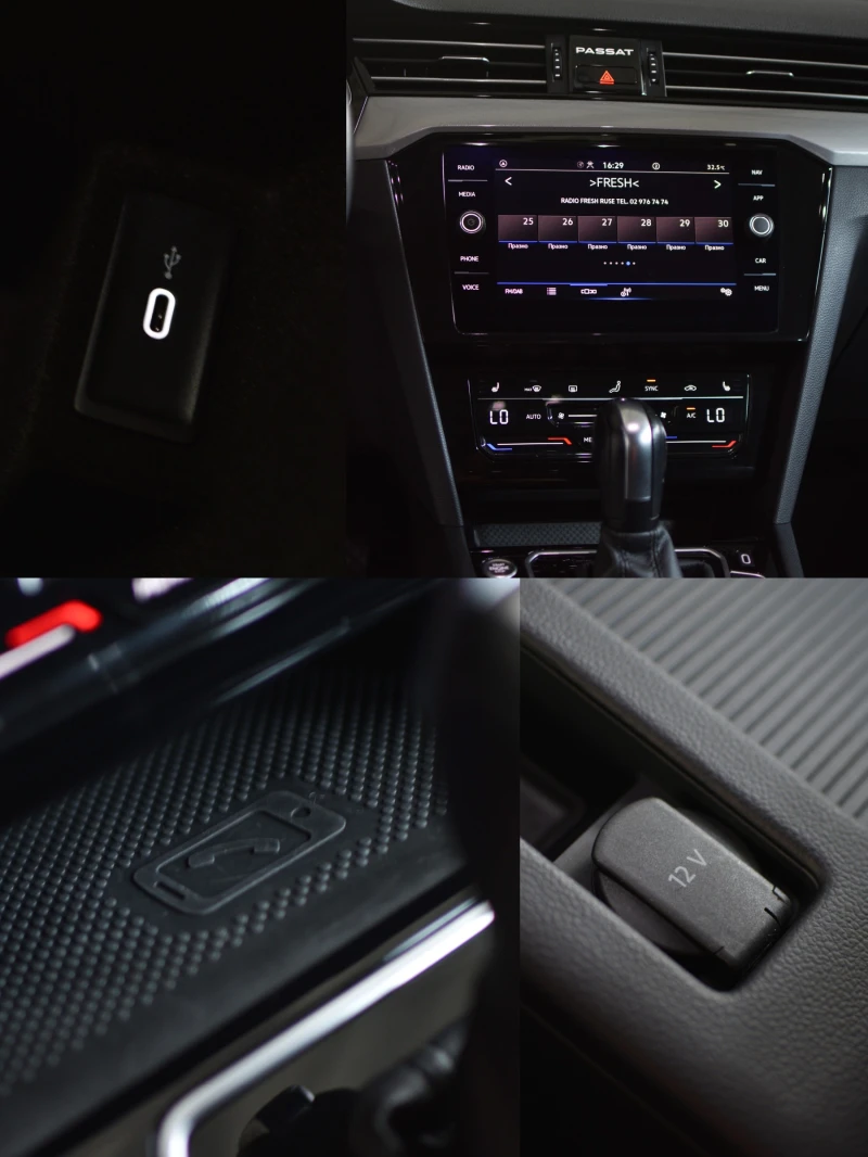 VW Passat 2.0TDI/LED/200HP, снимка 15 - Автомобили и джипове - 51243693