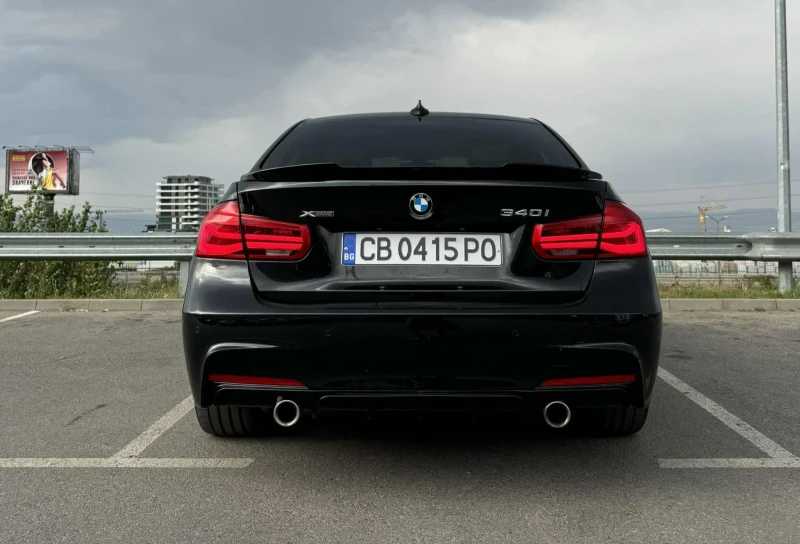 BMW 340 Xdrive, Keyless, Head up, снимка 3 - Автомобили и джипове - 52626115