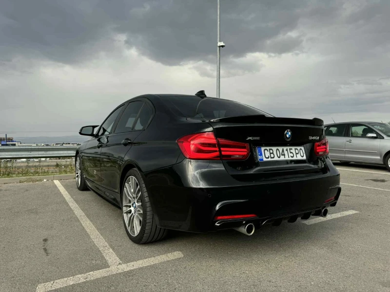 BMW 340 Xdrive, Keyless, Head up, снимка 7 - Автомобили и джипове - 52626115
