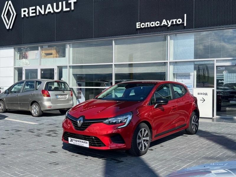 Renault Clio TCe 90 к.с. Equilibre