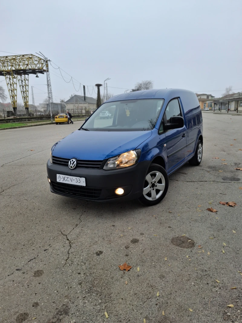 VW Caddy 1.6 TDI