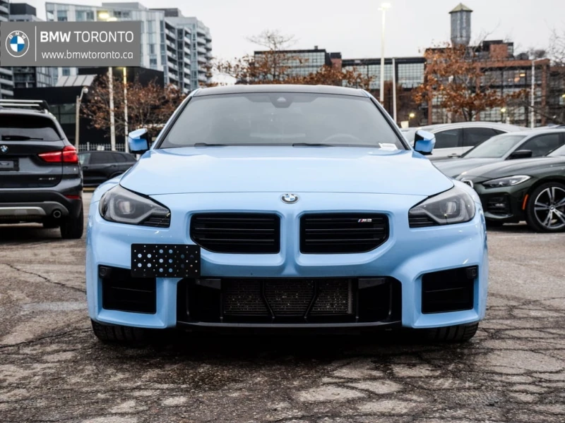 BMW M2 * Zandvoort Blue* CARFAX * ЦЕНА ДО БЪЛГАРИЯ, снимка 2 - Автомобили и джипове - 52667271
