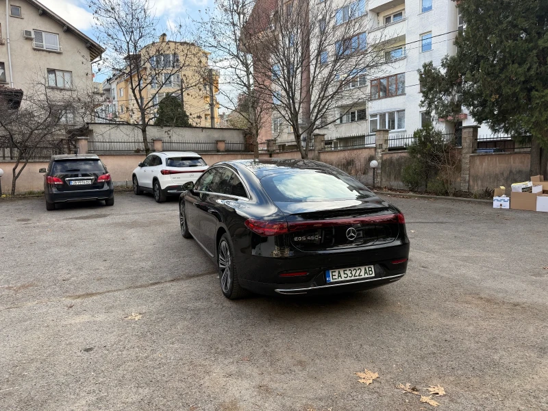 Mercedes-Benz EQS 450+ , снимка 13 - Автомобили и джипове - 52884216