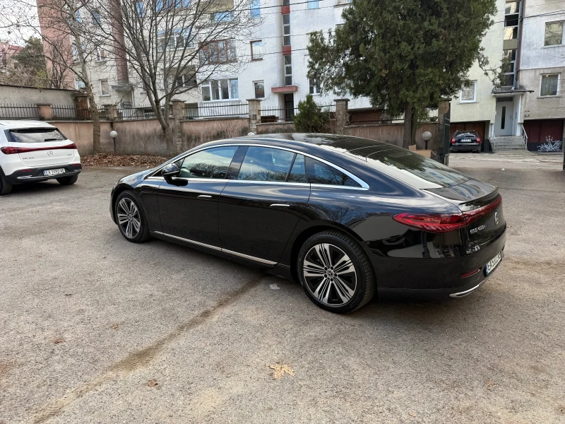 Mercedes-Benz EQS 450+ , снимка 9 - Автомобили и джипове - 52884216
