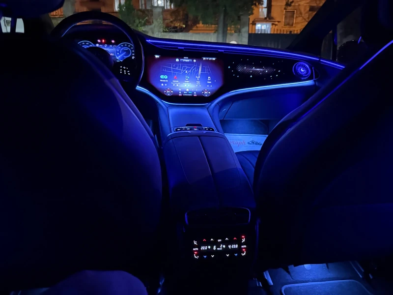 Mercedes-Benz EQS 450+ , снимка 16 - Автомобили и джипове - 52884216