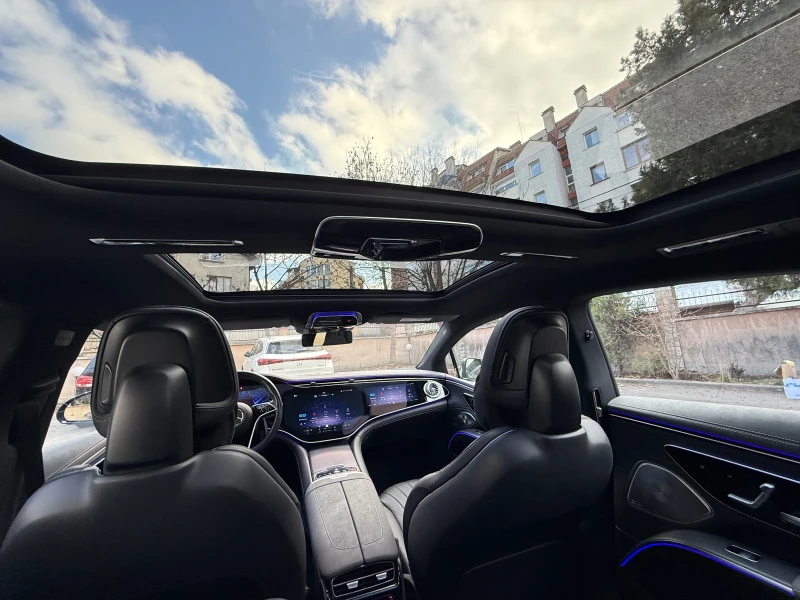 Mercedes-Benz EQS 450+ , снимка 4 - Автомобили и джипове - 52884216