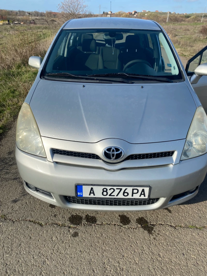 Toyota Corolla verso