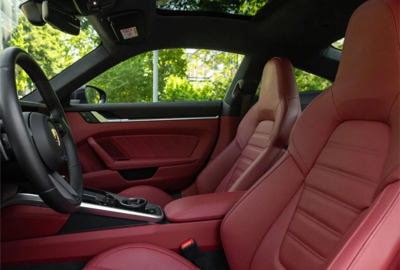 Porsche 911 992 TURBO S/COUPE/CERAMIC/BOSE/LIFT/MATRIX/, снимка 9 - Автомобили и джипове - 53231956