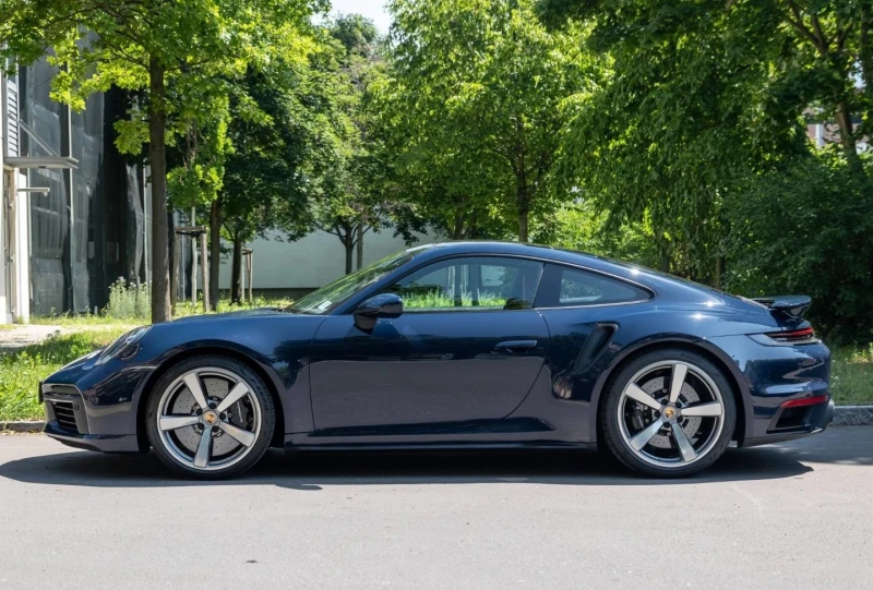 Porsche 911 992 TURBO S/COUPE/CERAMIC/BOSE/LIFT/MATRIX/, снимка 3 - Автомобили и джипове - 53231956
